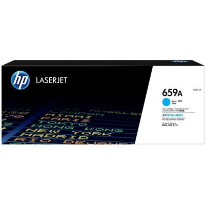 Afbeelding van Origineel HP 659A (W2011A) Toner Cyan
