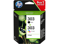 Afbeelding van Origineel HP 303 (3YM92AE) Inktcartridge Combo Pack