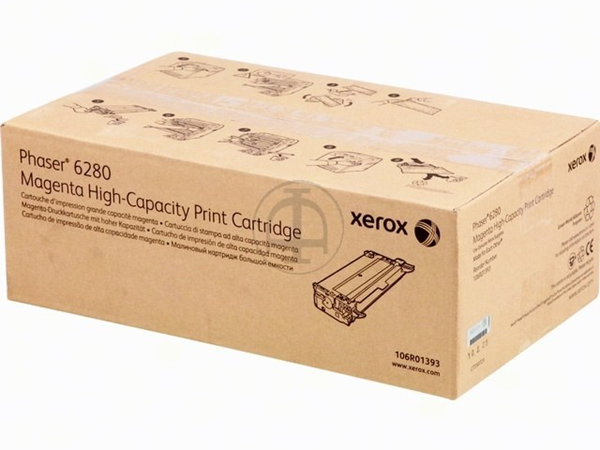 Afbeelding van Origineel Xerox Phaser 6280 (106R01393) Toner Magenta HC