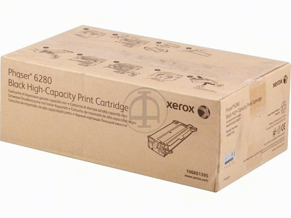 Afbeelding van Origineel Xerox Phaser 6280 (106R01395) Toner Zwart HC