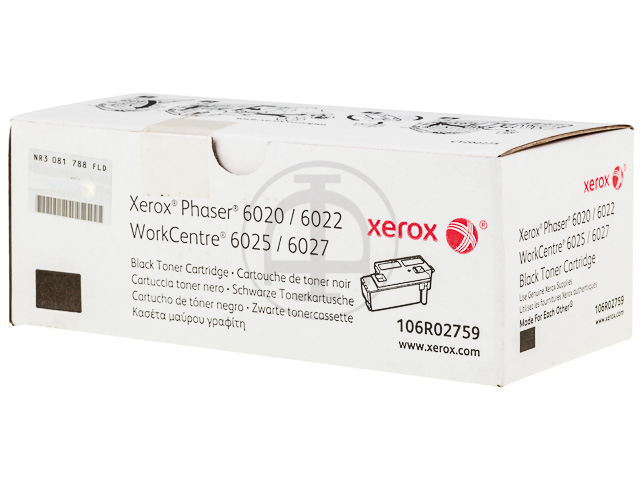 Afbeelding van Origineel Xerox Phaser WC (106R02759) Toner Zwart