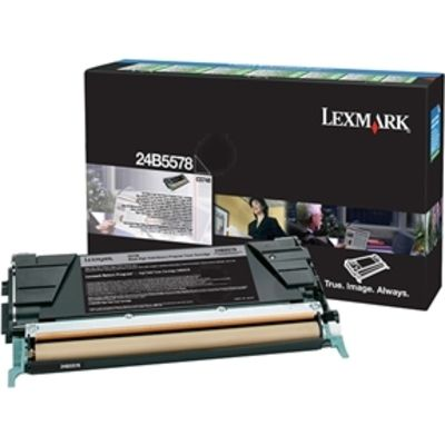 Afbeelding van Origineel Lexmark 24B5578 Toner Zwart