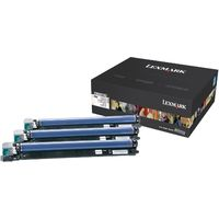 Afbeelding van Origineel Lexmark C950X73G Photoconductor Kit (3 pack) Black/Colour 115k