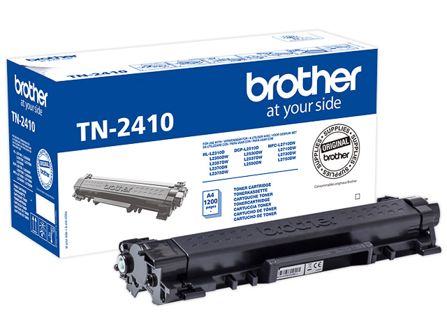Afbeelding van Origineel Brother TN-2410 Toner Zwart