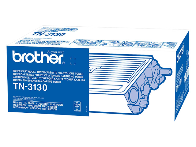 Afbeelding van Origineel Brother TN-3130 Toner Zwart