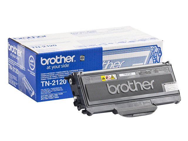 Afbeelding van Origineel Brother TN-2120 Toner Zwart