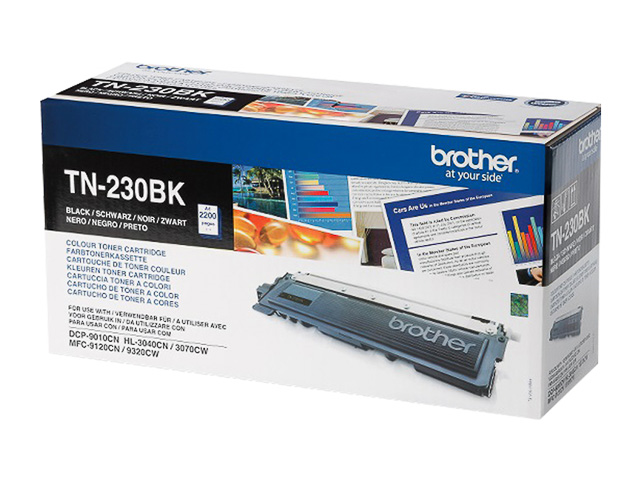 Afbeelding van Origineel Brother TN-230BK Toner Zwart