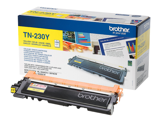 Afbeelding van Origineel Brother TN-230Y Toner Yellow