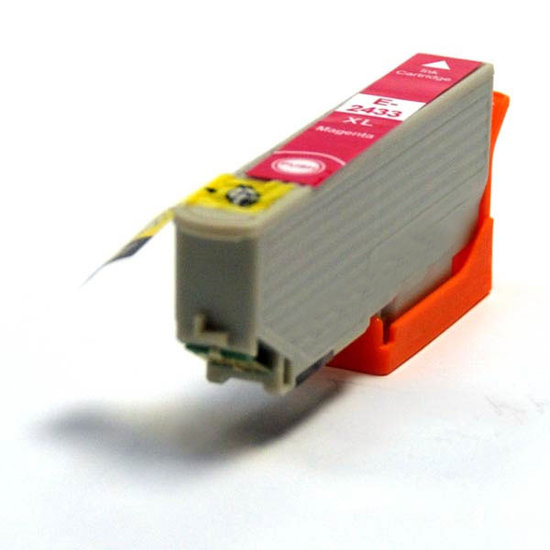 Afbeelding van Qi Epson 24XL (T2433) Inktcartridge Magenta