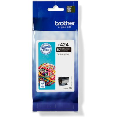 Afbeelding van Origineel Brother LC-424BK Standard Cap. Inktcartridge Black