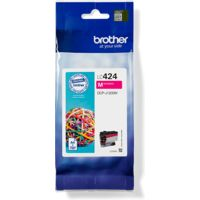 Afbeelding van Origineel Brother LC-424M Standard Cap. Inktcartridge Magenta