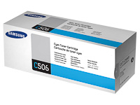 Afbeelding van Origineel Samsung CLT-C506S (SU047A) Toner Cyaan