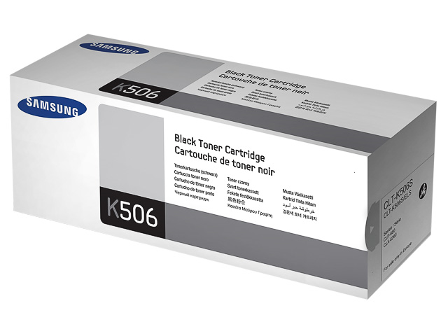 Afbeelding van Origineel Samsung CLT-K506S (SU180A) Toner Zwart