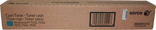 Afbeelding van Origineel Xerox 006R01512 Toner Cyan