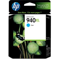 Afbeelding van Origineel HP 940XL (C4907AE) Inktcartridge Cyaan