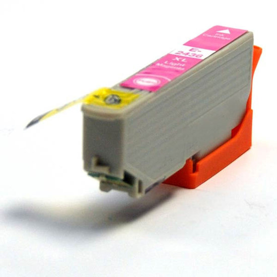 Afbeelding van Qi Epson 24XL (T2436) Inktcartridge Licht Magenta