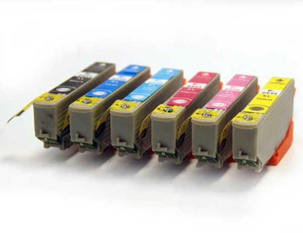 Afbeelding van Qi Epson 24XL (T2438) Inktcartridge Multipack 6-Pack