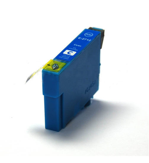 Afbeelding van Qi Epson 27XL (T2712) Inktcartridge Cyaan