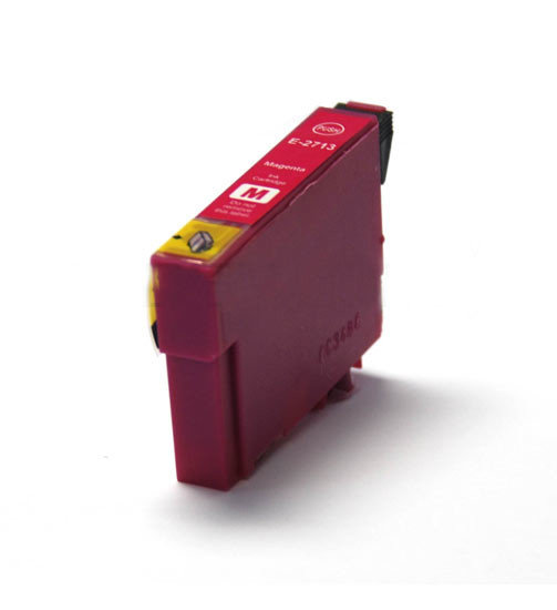 Afbeelding van Qi Epson 27XL (T2713) Inktcartridge Magenta