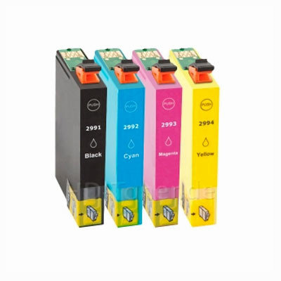 Afbeelding van Qi Epson 29XL Inktcartridge Multipack 4-Pack