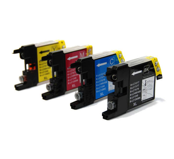 Afbeelding van Qi Brother LC-1240 Inktcartridge Multipack 4-Pack