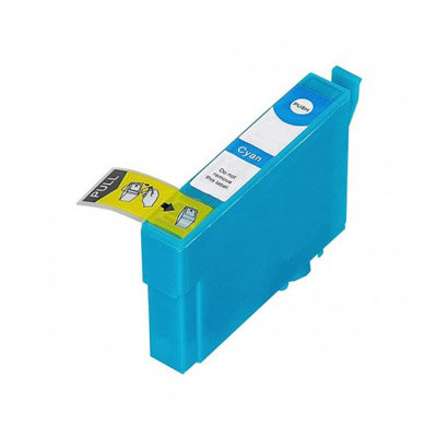 Afbeelding van Qi Epson 34XL (T3472) Inktcartridge Cyaan