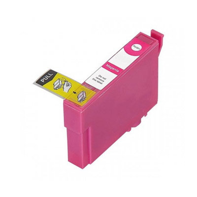 Afbeelding van Qi Epson 34XL (T3473) Inktcartridge Magenta