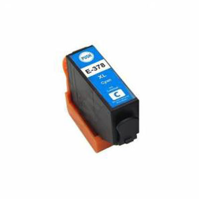 Afbeelding van Qi Epson 378XL (T3792) Inktcartridge Cyaan