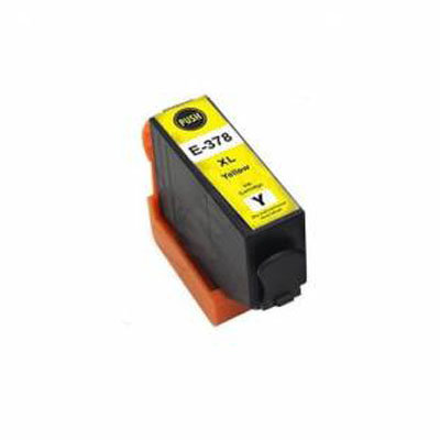 Afbeelding van Qi Epson 378XL (T3794) Inktcartridge Geel