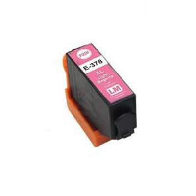 Afbeelding van Qi Epson 378XL (T3796) Inktcartridge Licht Magenta