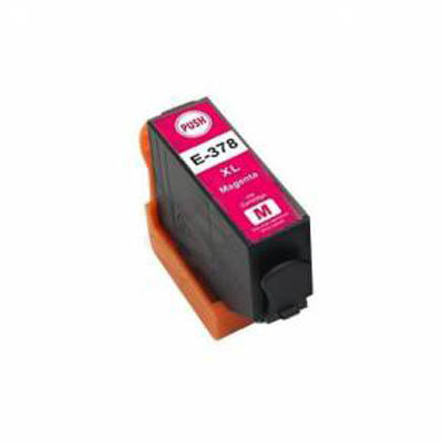 Afbeelding van Qi Epson 378XL (T3793) Inktcartridge Magenta