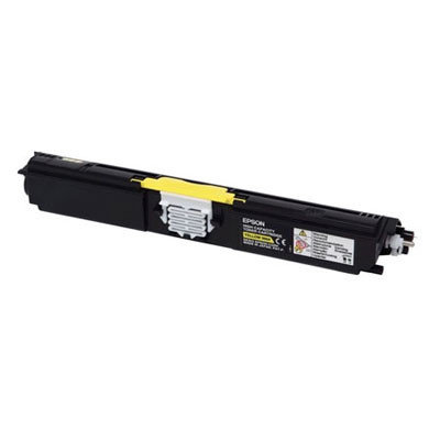 Afbeelding van Qi Epson AcuLaser C1600/CX16 (C13S050554) Toner Geel