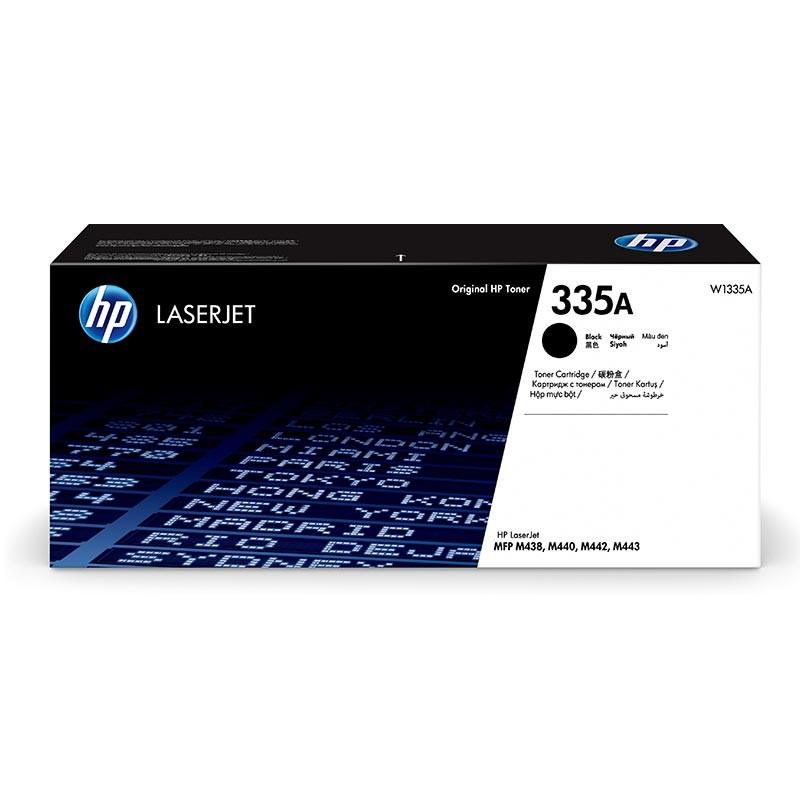 Afbeelding van Origineel HP 335A (W1335A) Toner Zwart