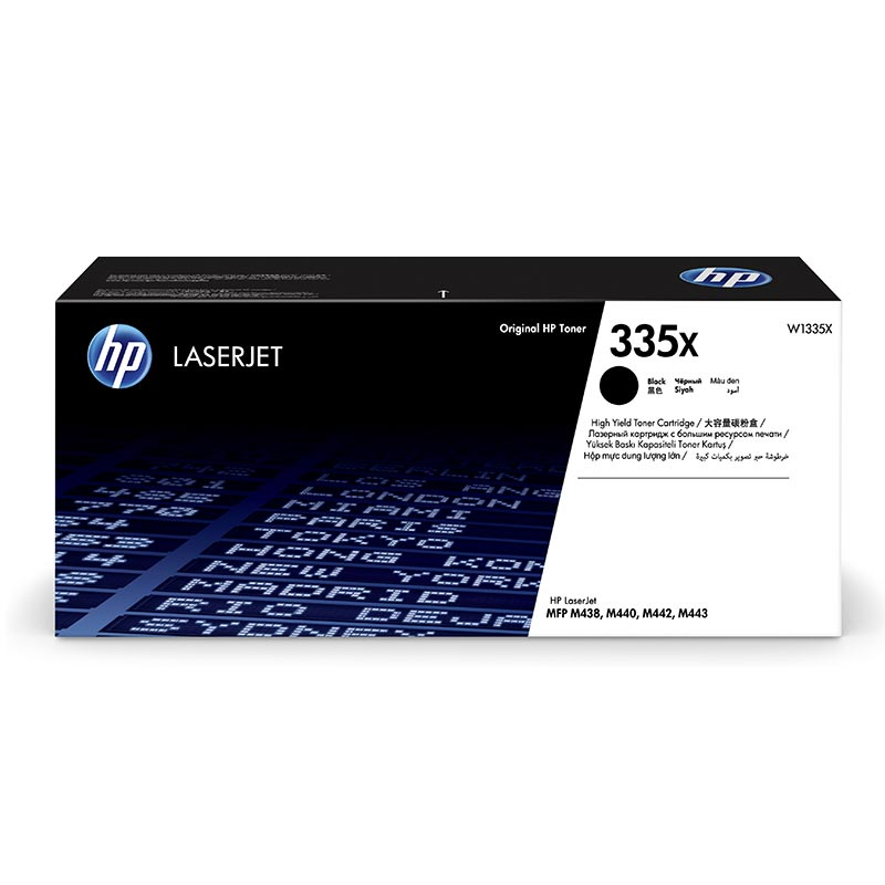 Afbeelding van Origineel HP 335X (W1335X) Toner Zwart