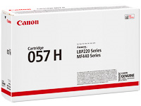 Afbeelding van Origineel Canon 057H (3010C002) Toner Zwart