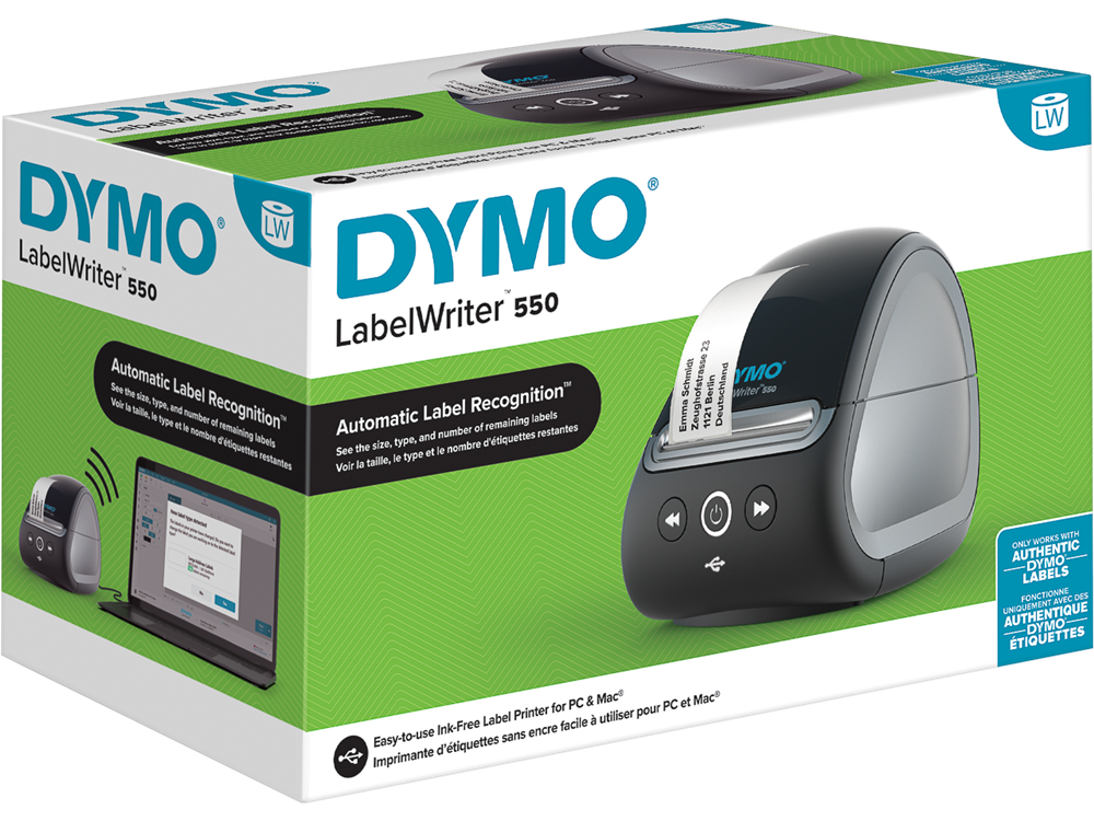Afbeelding van DYMO Labelwriter 550 