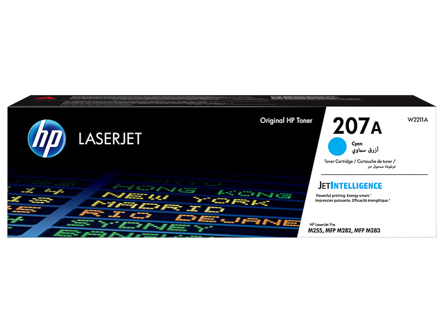 Afbeelding van Origineel HP 207A (W2211A) Toner Cyaan