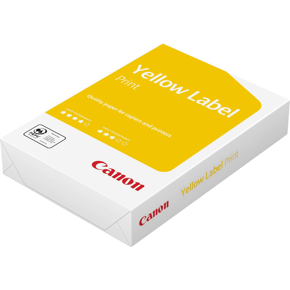 Afbeelding van Origineel Canon Yellow Label papier A4. 500 Vel 80g (97002930)