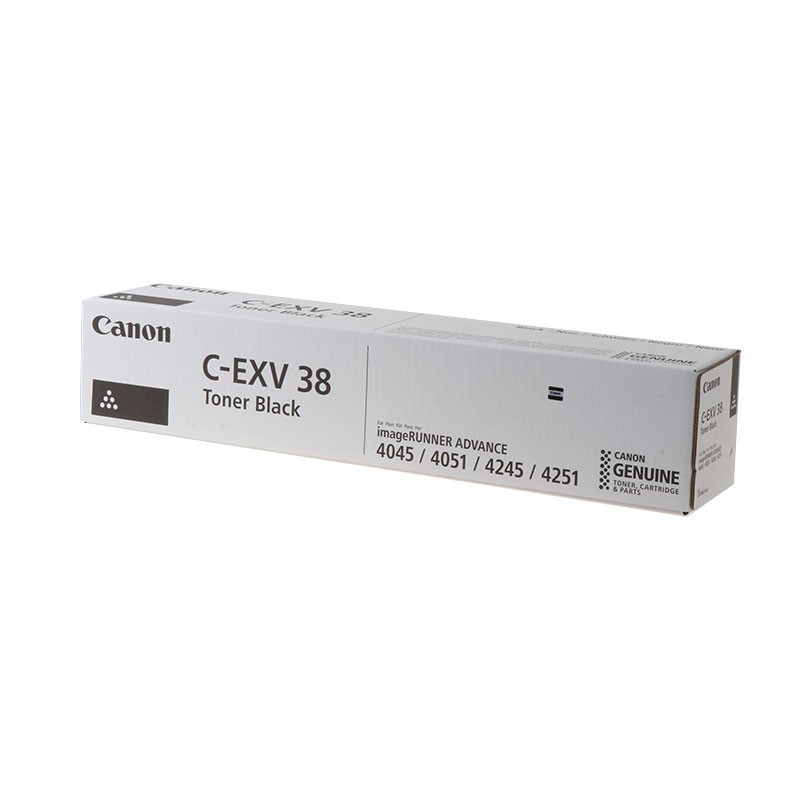 Afbeelding van Origineel Canon C-EXV38 (4791B002) Toner Zwart