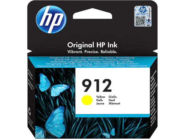Afbeelding van Origineel HP 912 (3YL79AE) Inktcartridge Geel