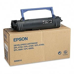 Afbeelding van Origineel Epson S050010 Toner Zwart