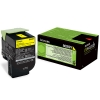 Afbeelding van Origineel Lexmark (80C2SY0) CX310DN Toner Geel