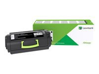 Afbeelding van Origineel Lexmark 52D2H00/0E Toner Zwart (Project Toner)