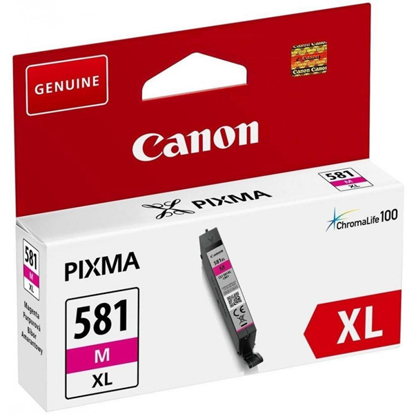Afbeelding van Origineel Canon CLI-581M XL (2050C001) Inktcartridge magenta