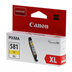 Afbeelding van Origineel Canon CLI-581Y XL (2051C001) Inktcartridge yellow