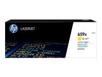 Afbeelding van Origineel HP 659X (W2012X) Toner Yellow