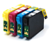 Afbeelding van Qi Epson T1285 Inktcartridge Multipack 4-Pack