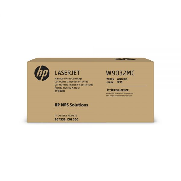Afbeelding van Origineel HP W9032MC Toner Yellow