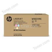 Afbeelding van Origineel HP W9031MC Toner Cyaan