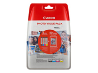 Afbeelding van Origineel Canon CLI-571XL C/M/Y/BK PHOTO (0332C005) value  Pack